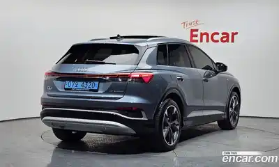 Audi Q4 e-tron 2023 0.2 Автомат в Москве № 158900, миниатюра 9