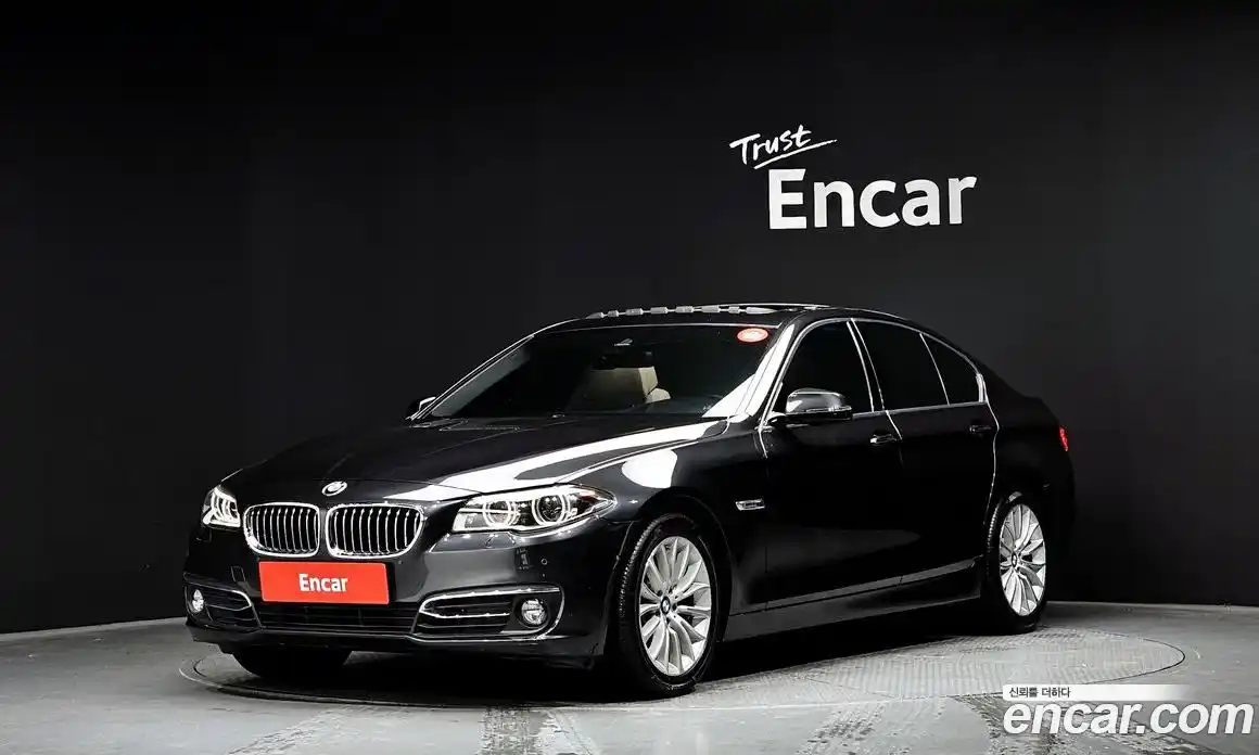 BMW 5-Series 2016 2.0 Автомат в Москве № 159497, фото 1