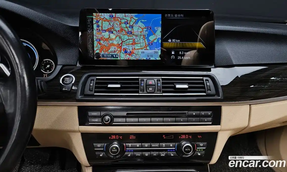 BMW 5-Series 2016 2.0 Автомат в Москве № 159497, фото 14