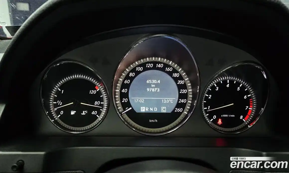 Mercedes-Benz C-Class 2010 1.8 Автомат в Москве № 160055, фото 11