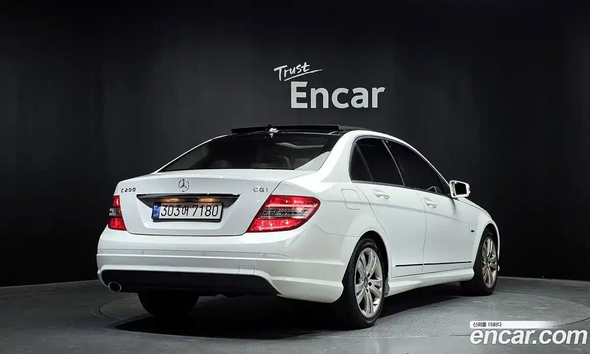 Mercedes-Benz C-Class 2010 1.8 Автомат в Москве № 160055, фото 12