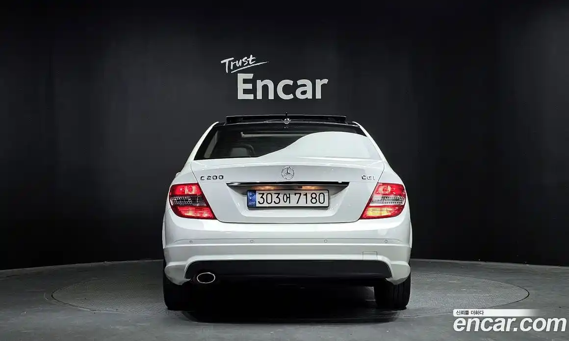 Mercedes-Benz C-Class 2010 1.8 Автомат в Москве № 160055, фото 15