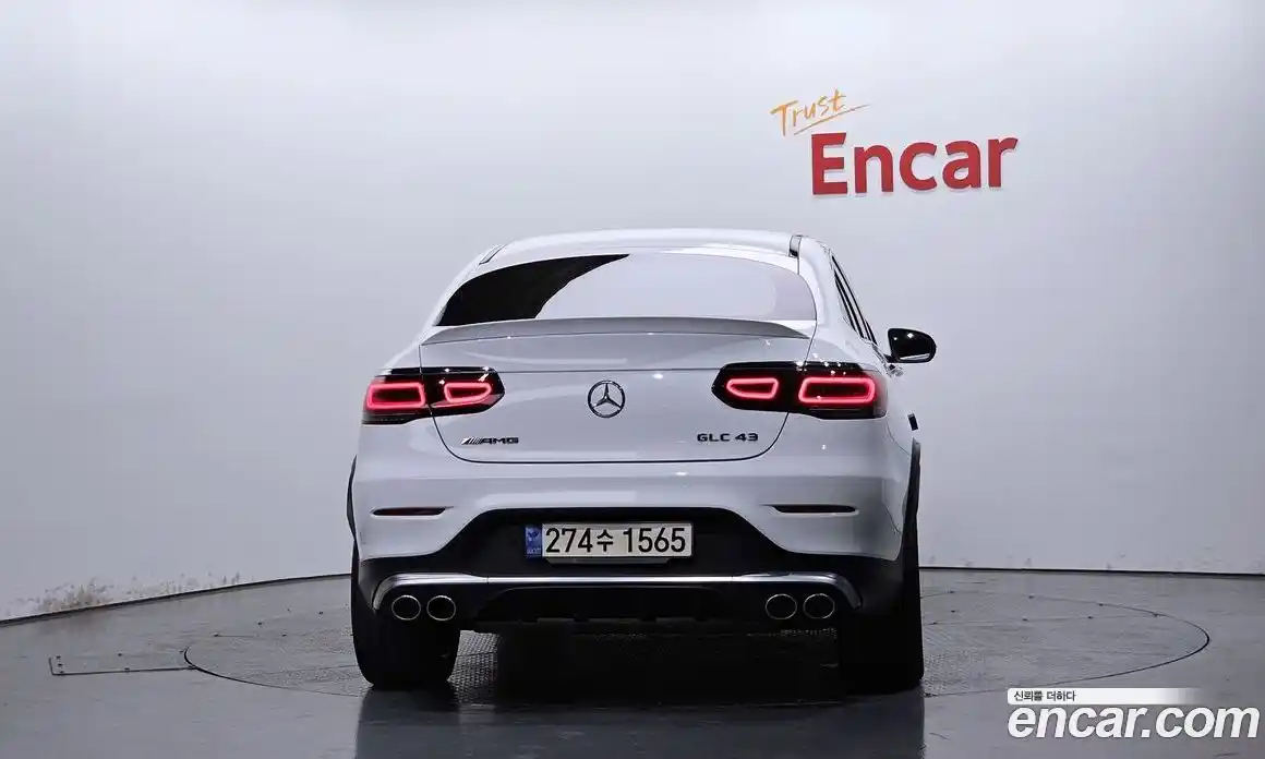 Mercedes-Benz GLC-Class 2021 3.0 Автомат в Москве № 160349, фото 12