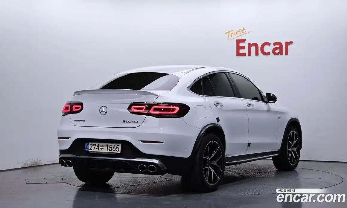 Mercedes-Benz GLC-Class 2021 3.0 Автомат в Москве № 160349, фото 14