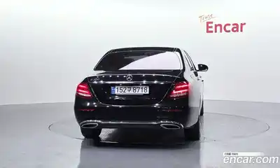 Mercedes-Benz E-Class, 2019