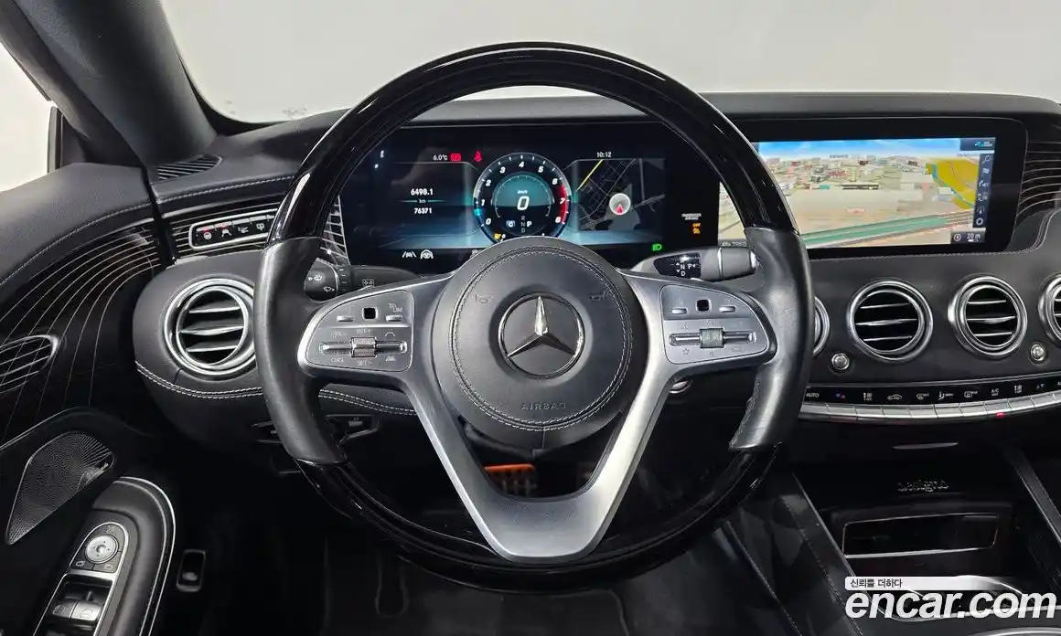 Mercedes-Benz S-Class 2020 3.0 Автомат в Москве № 161212, фото 15