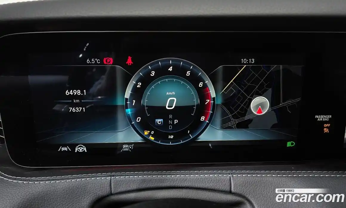 Mercedes-Benz S-Class 2020 3.0 Автомат в Москве № 161212, фото 5