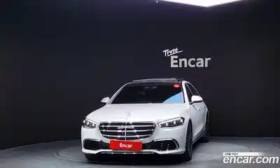 Mercedes-Benz S-Class, 2021