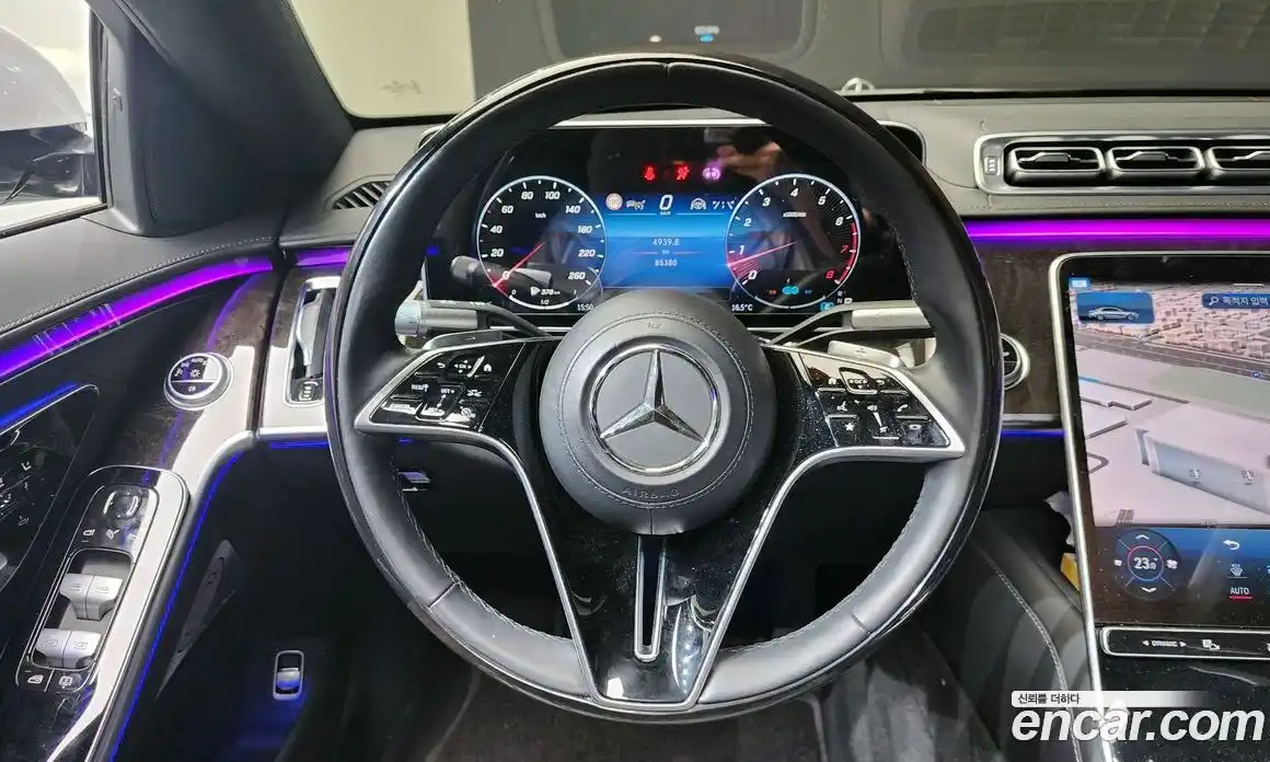 Mercedes-Benz S-Class 2021 4.0 Автомат в Москве № 161580, фото 13