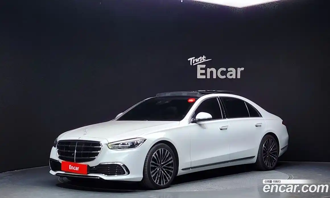 Mercedes-Benz S-Class 2021 4.0 Автомат в Москве № 161580, фото 17