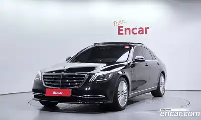 Mercedes-Benz S-Class, 2019