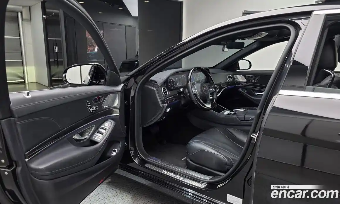Mercedes-Benz S-Class 2019 2.9 Автомат в Москве № 162075, фото 13