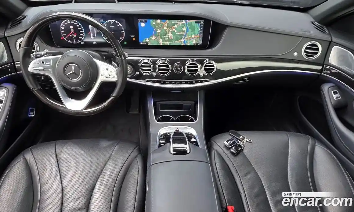 Mercedes-Benz S-Class 2019 2.9 Автомат в Москве № 162075, фото 3