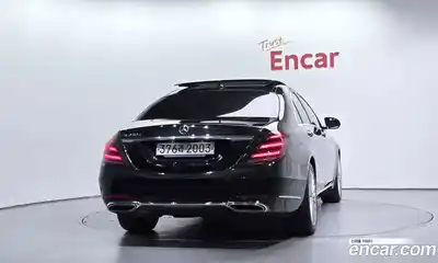 Mercedes-Benz S-Class 2019 2.9 Автомат в Москве № 162075, миниатюра 4