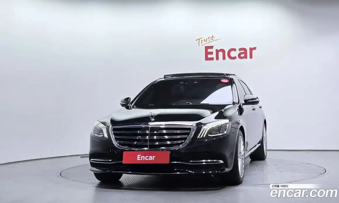 Mercedes-Benz S-Class 2019 2.9 Автомат в Москве № 162075, фото 7