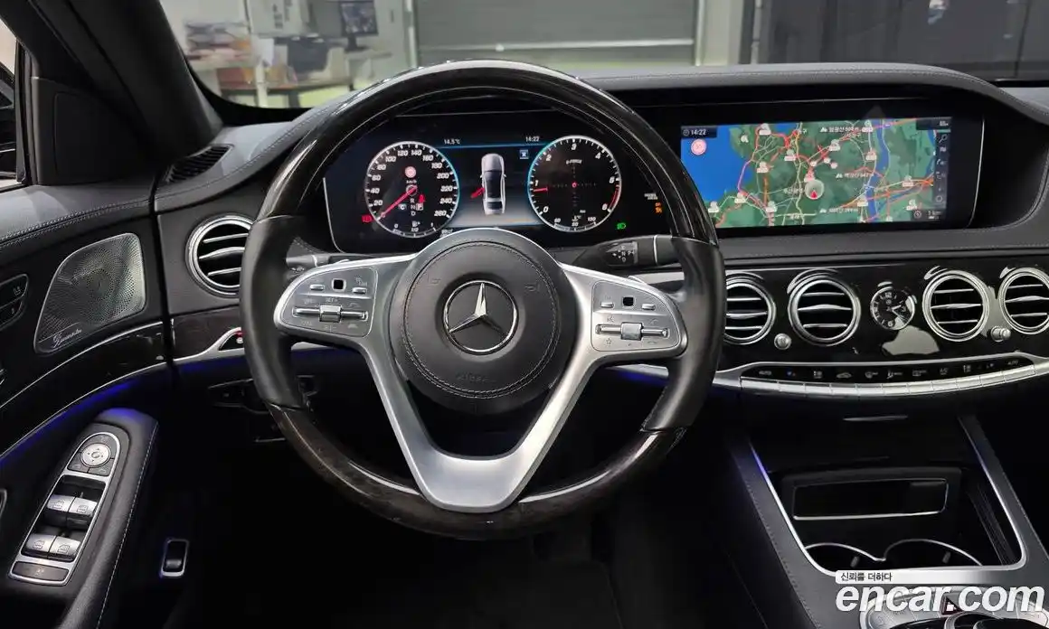 Mercedes-Benz S-Class 2019 2.9 Автомат в Москве № 162075, фото 8