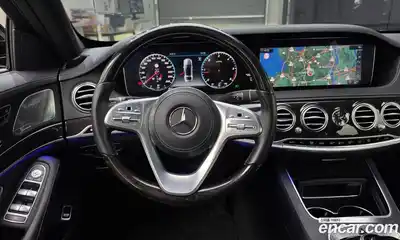 Mercedes-Benz S-Class 2019 2.9 Автомат в Москве № 162075, миниатюра 8