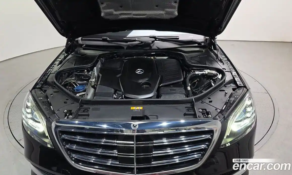 Mercedes-Benz S-Class 2019 2.9 Автомат в Москве № 162075, фото 10