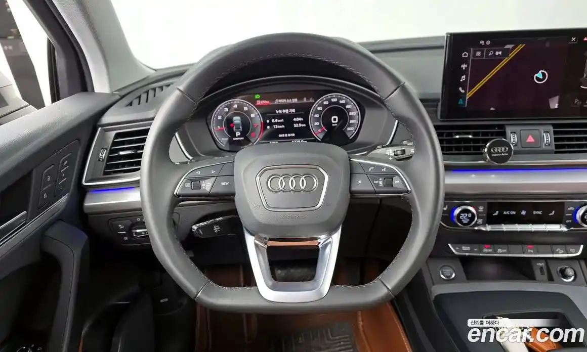 Audi Q5 2023 2.0 Автомат в Москве № 162306, фото 13