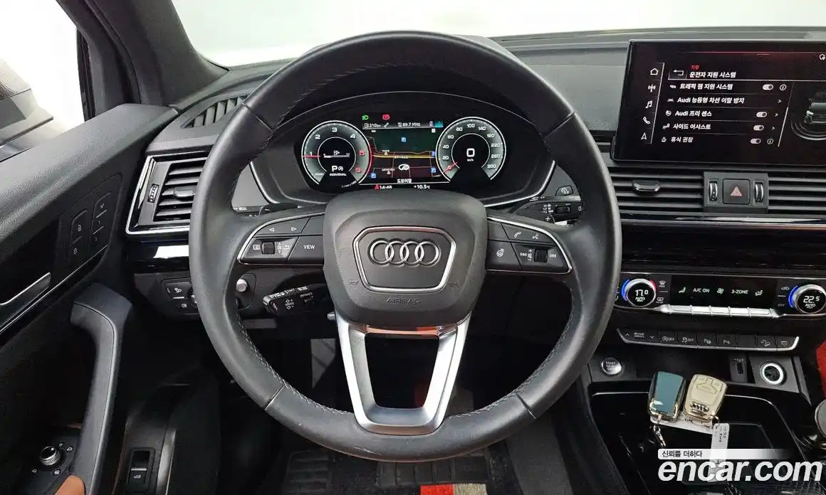 Audi Q5 2022 2.0 Автомат в Москве № 162824, фото 13