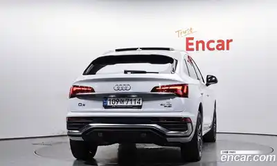 Audi Q5 2022 2.0 Автомат в Москве № 162824, миниатюра 4