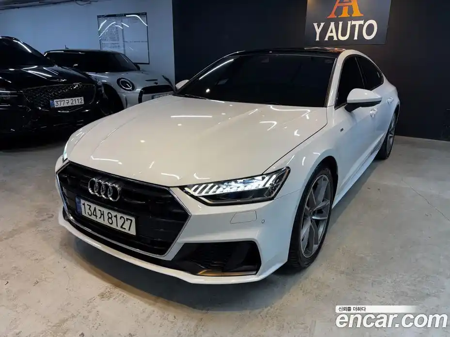 Audi A7 2021 3.0 Автомат в Москве № 163582, фото 1