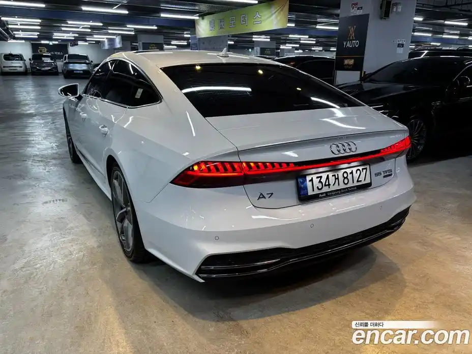 Audi A7 2021 3.0 Автомат в Москве № 163582, фото 2