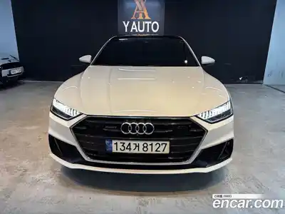 Audi A7 2021 3.0 Автомат в Москве № 163582, миниатюра 3