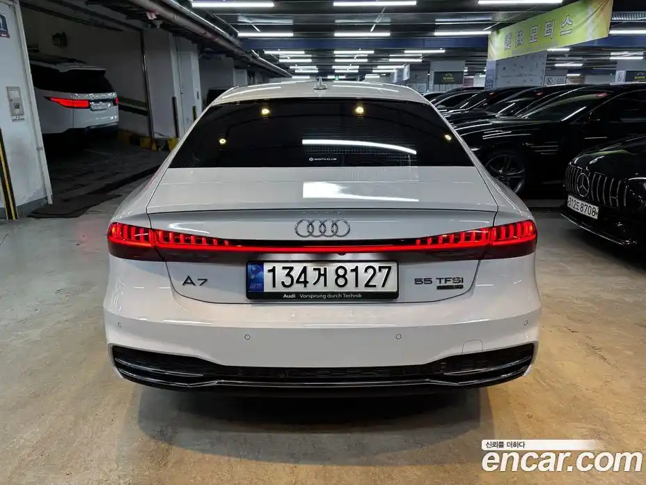 Audi A7 2021 3.0 Автомат в Москве № 163582, фото 4