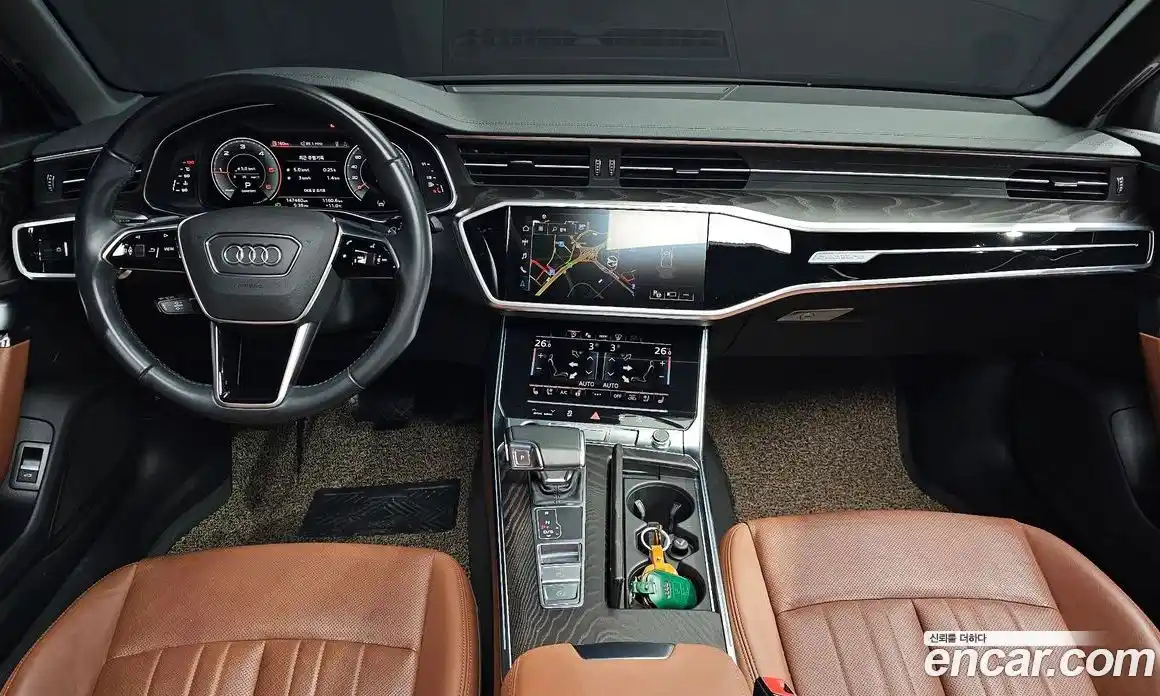 Audi A6 2021 2.0 Автомат в Москве № 163771, фото 4