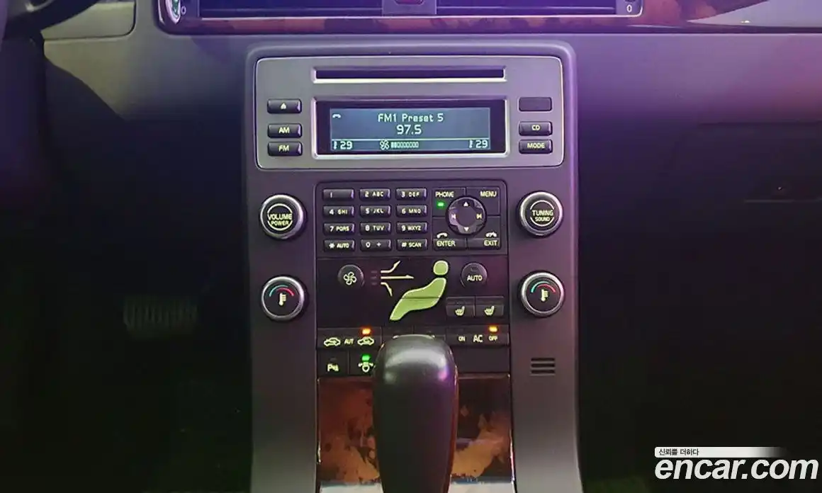 Volvo S80 2007 3.2 Автомат в Москве № 164791, фото 17