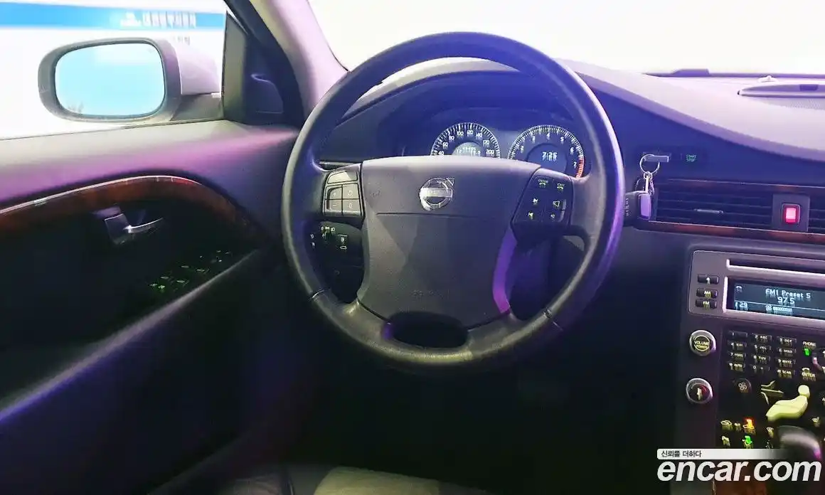 Volvo S80 2007 3.2 Автомат в Москве № 164791, фото 10