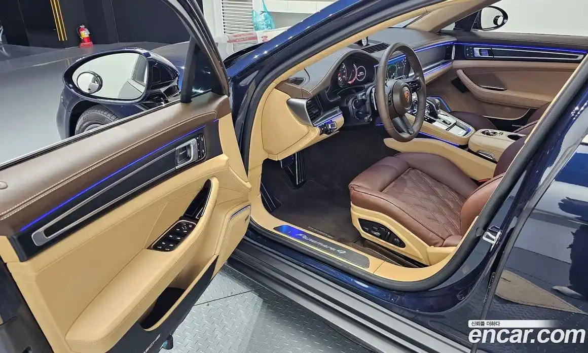 Porsche Panamera 2022 4.0 Автомат в Москве № 165009, фото 11