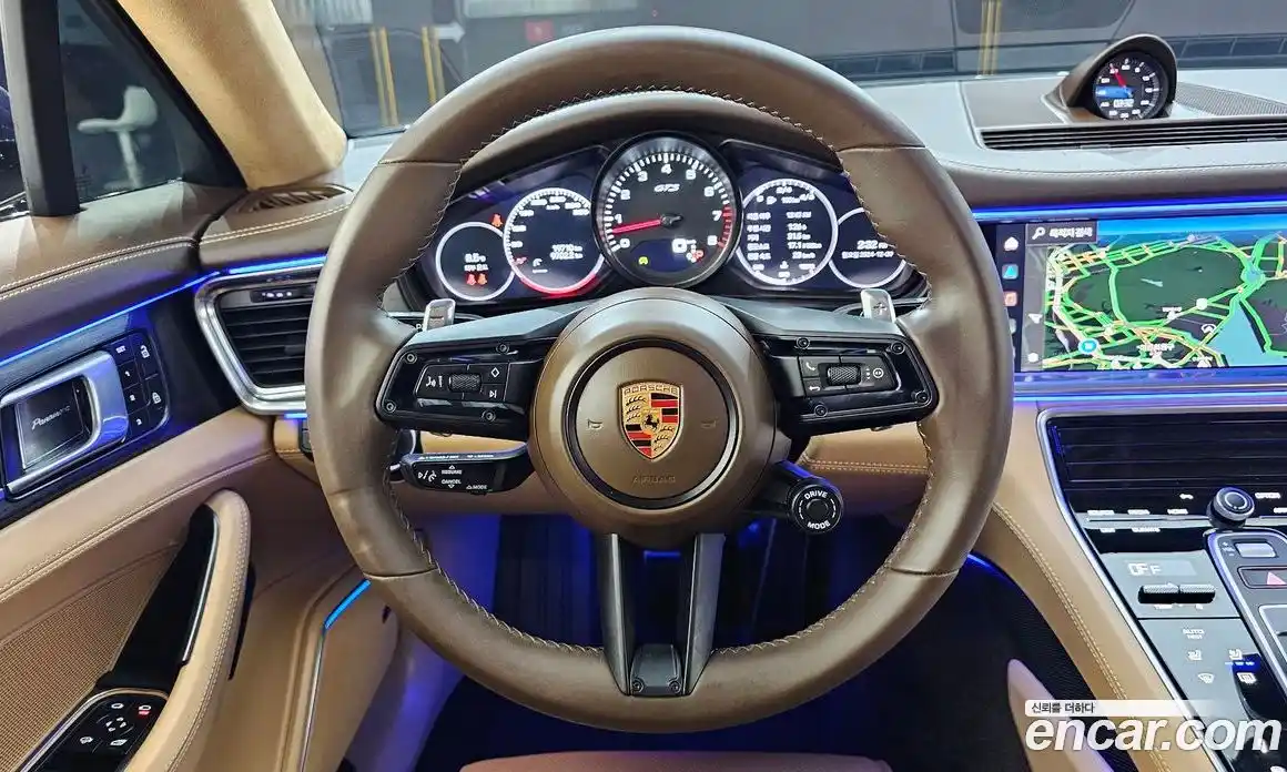 Porsche Panamera 2022 4.0 Автомат в Москве № 165009, фото 13