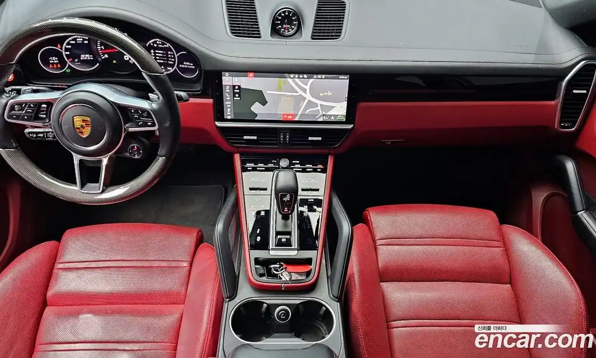 Porsche Cayenne 2021 3.0 Автомат в Москве № 165168, фото 11