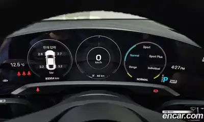 Porsche Taycan, 2022