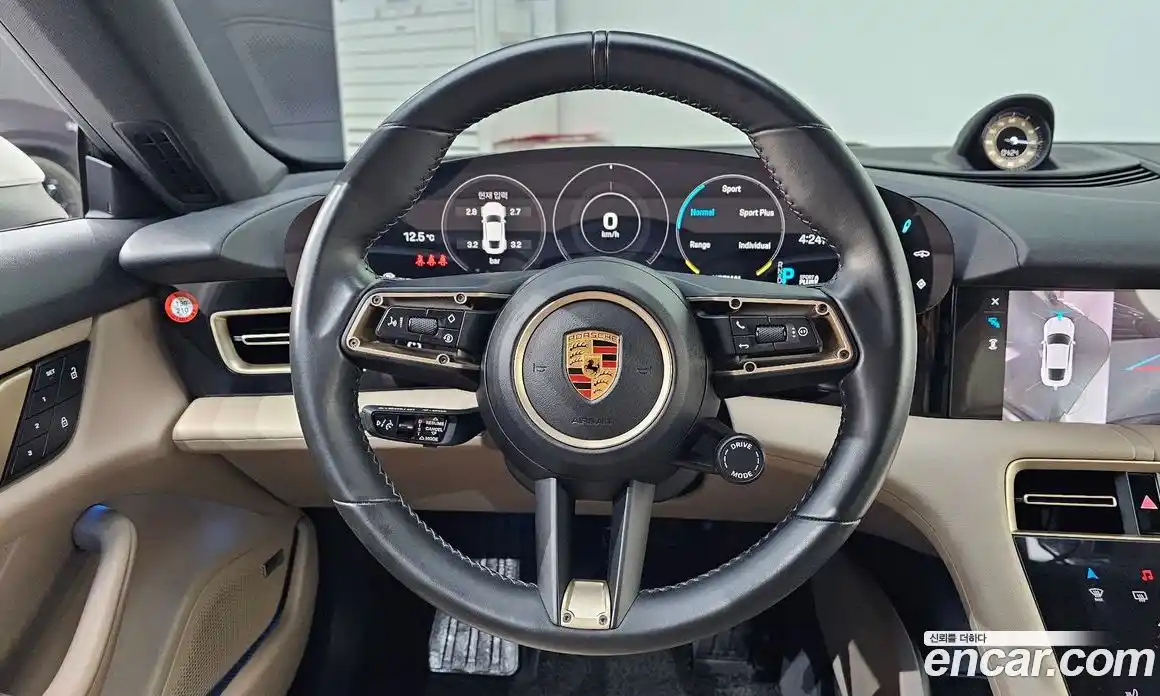 Porsche Taycan 2022 0.1 Автомат в Москве № 165478, фото 14