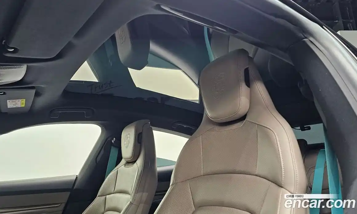 Porsche Taycan 2022 0.1 Автомат в Москве № 165478, фото 18