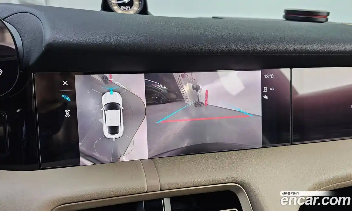 Porsche Taycan 2022 0.1 Автомат в Москве № 165478, фото 8