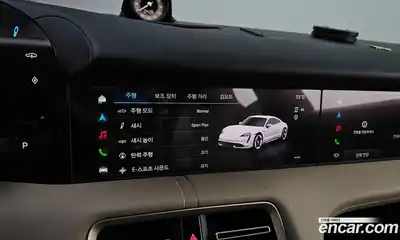 Porsche Taycan 2022 0.1 Автомат в Москве № 165478, миниатюра 10