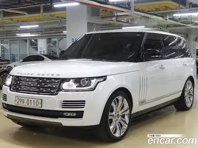Land Rover Range-Rover, 2014
