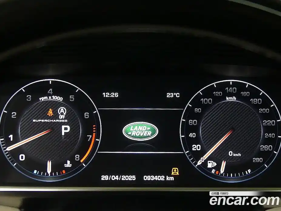 Land Rover Range-Rover 2014 5.0 Автомат в Москве № 166369, фото 5