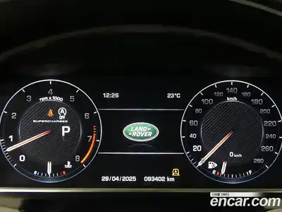 Land Rover Range-Rover 2014 5.0 Автомат в Москве № 166369, миниатюра 5