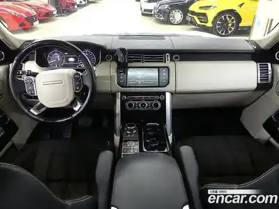 Land Rover Range-Rover 2014 5.0 Автомат в Москве № 166369, миниатюра 7