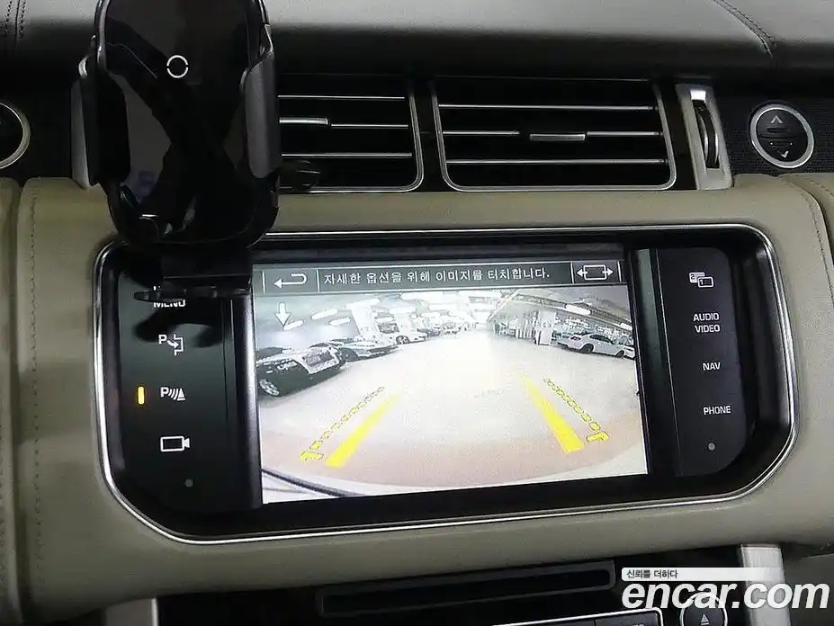 Land Rover Range-Rover 2014 5.0 Автомат в Москве № 166369, фото 9