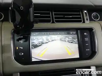 Land Rover Range-Rover 2014 5.0 Автомат в Москве № 166369, миниатюра 9