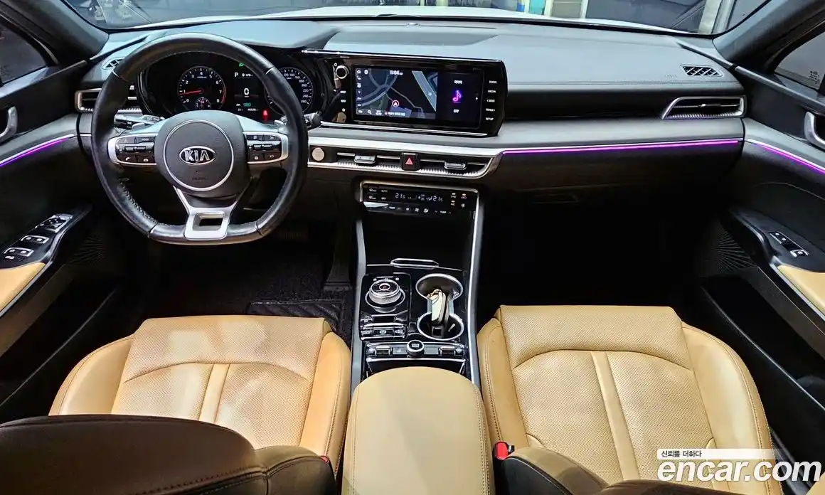 Kia K5 2020 1.6 Автомат в Москве № 16655, фото 11