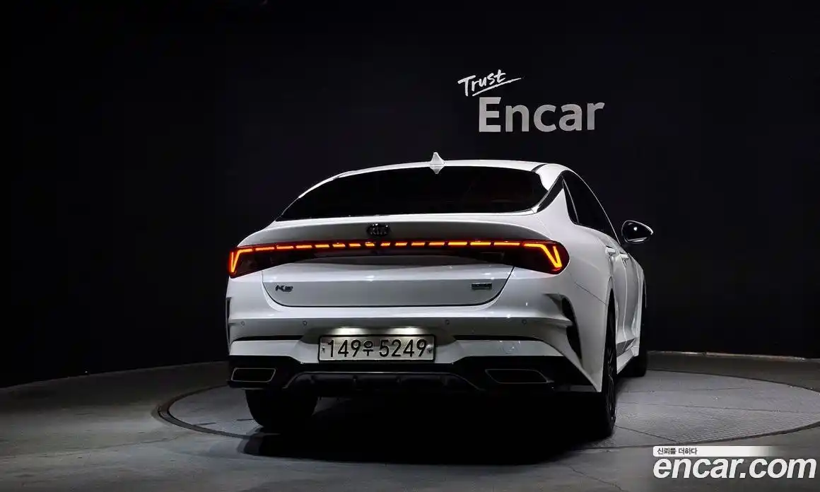 Kia K5 2020 1.6 Автомат в Москве № 16655, фото 14