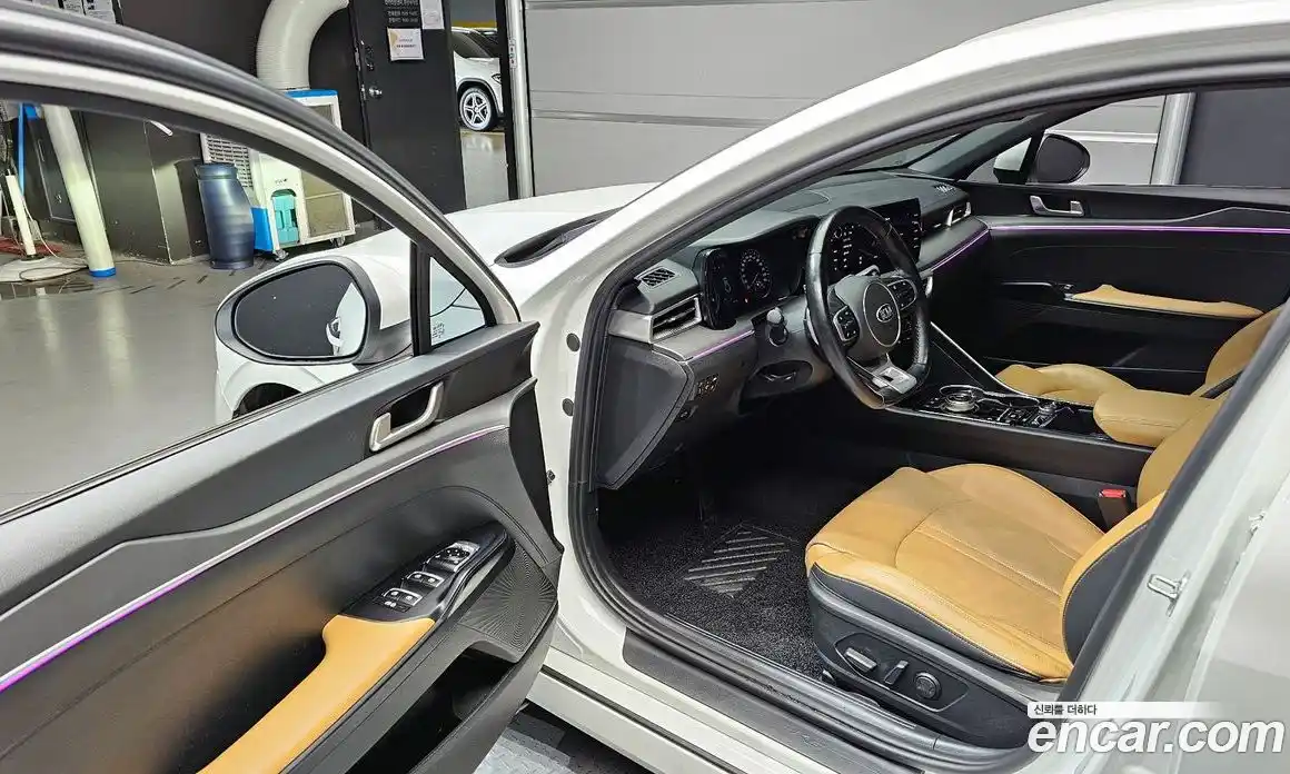 Kia K5 2020 1.6 Автомат в Москве № 16655, фото 18