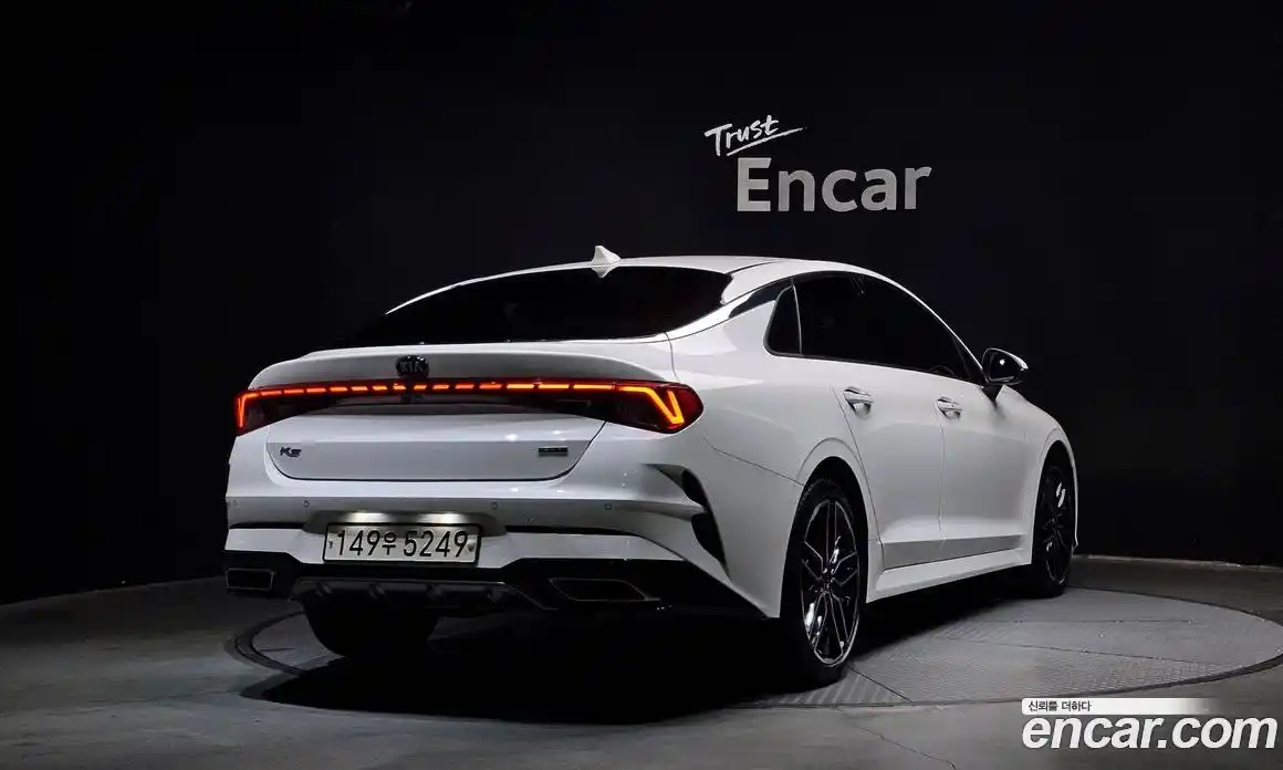 Kia K5 2020 1.6 Автомат в Москве № 16655, фото 7